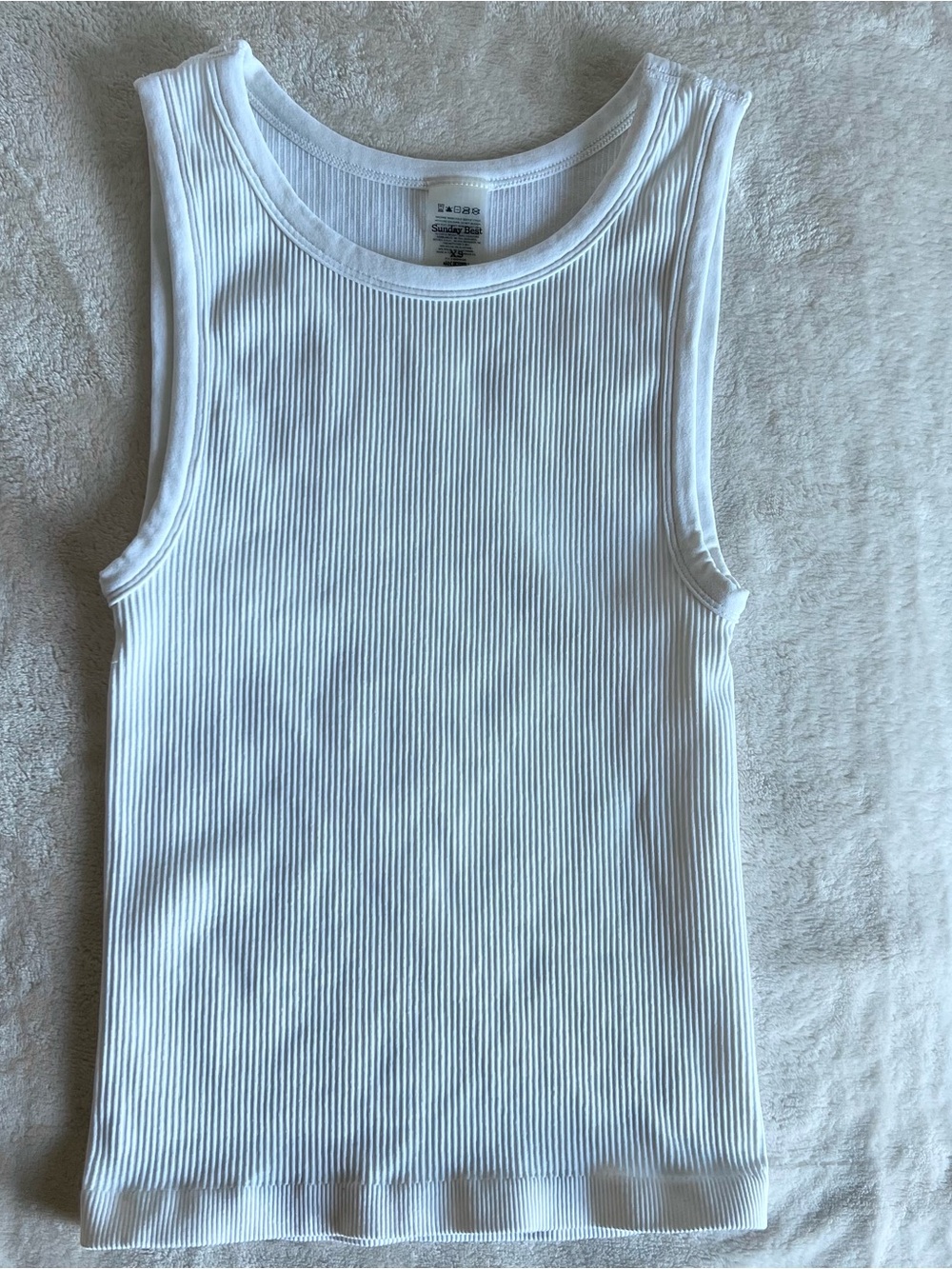 Aritzia Sunday Best SinchSeamless Tank